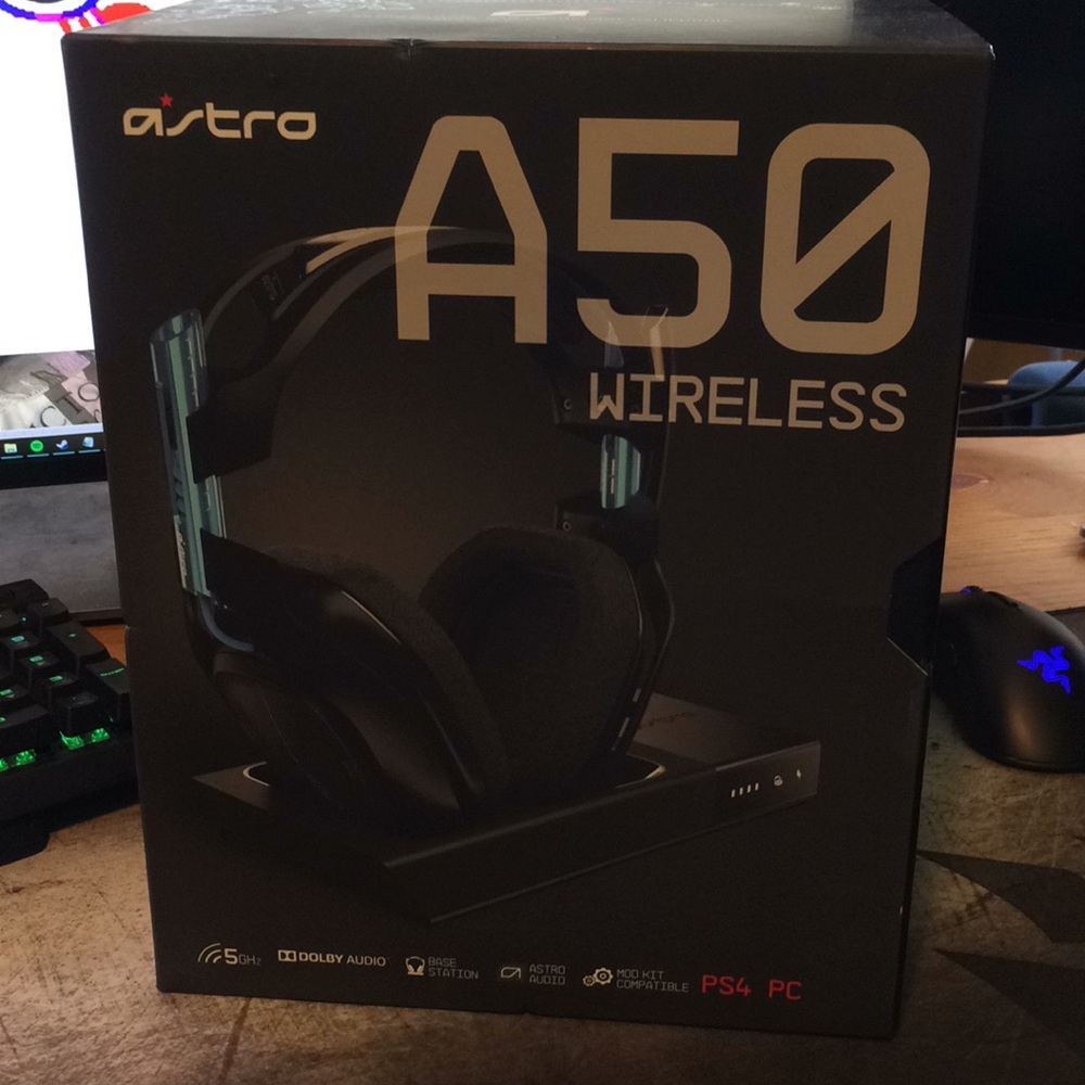 Astro A50 Wireless Headphone